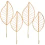 Appendiabiti da parete Alexandra House Living Rattan Fibra naturale 61 x 8 x 58 cm di Alexandra House Living, Appendiabiti a ...