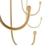 Appendiabiti da parete Alexandra House Living Rattan Fibra naturale 61 x 8 x 58 cm di Alexandra House Living, Appendiabiti a ...