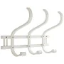 Wall mounted coat hanger Alexandra House Living White Wood 45 x 21 x 30 cm by Alexandra House Living, Wall Coat Racks - Ref: ...