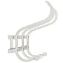 Appendiabiti da parete Alexandra House Living Bianco Legno 45 x 21 x 30 cm di Alexandra House Living, Appendiabiti a parete -...