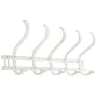 Appendiabiti da parete Alexandra House Living Bianco Legno 72 x 21 x 30 cm di Alexandra House Living, Appendiabiti a parete -...