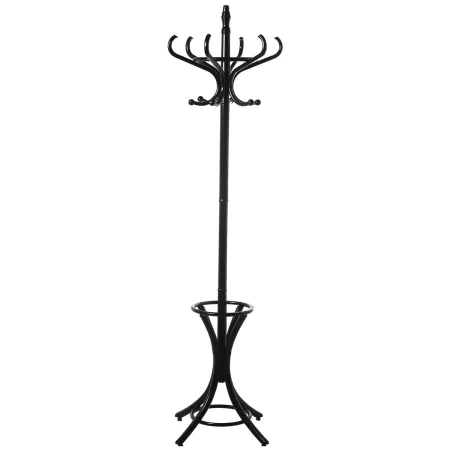 Hat stand Alexandra House Living Black 53 x 186 cm by Alexandra House Living, Coat Racks - Ref: D1623823, Price: 79,86 €, Dis...