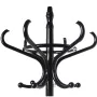 Hat stand Alexandra House Living Black 53 x 186 cm by Alexandra House Living, Coat Racks - Ref: D1623823, Price: 79,86 €, Dis...