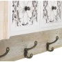 Bengaleiro de parede Alexandra House Living Madeira Madeira MDF 60 x 12 x 21 cm de Alexandra House Living, Bengaleiros de par...