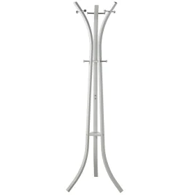 Hat stand Alexandra House Living White 58 x 58 x 180 cm by Alexandra House Living, Coat Racks - Ref: D1623837, Price: 75,20 €...