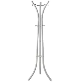 Hat stand Alexandra House Living White 58 x 58 x 180 cm by Alexandra House Living, Coat Racks - Ref: D1623837, Price: 82,12 €...