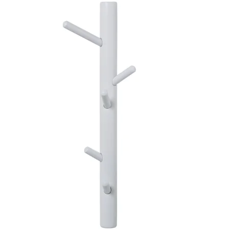 Bengaleiro de parede Alexandra House Living Branco Madeira Madeira da borracha 13 x 9 x 50 cm de Alexandra House Living, Beng...