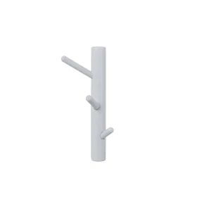 Bengaleiro de parede Alexandra House Living Branco Madeira Madeira da borracha 13 x 9 x 30 cm de Alexandra House Living, Beng...