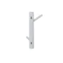 Appendiabiti da parete Alexandra House Living Bianco Legno Legno d'albero della gomma 13 x 9 x 30 cm di Alexandra House Livin...