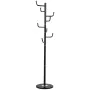 Hat stand Alexandra House Living Black 37 x 180 cm by Alexandra House Living, Coat Racks - Ref: D1623850, Price: 41,07 €, Dis...