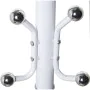 Hat stand Alexandra House Living White 53 x 53 x 180 cm by Alexandra House Living, Coat Racks - Ref: D1623851, Price: 38,90 €...