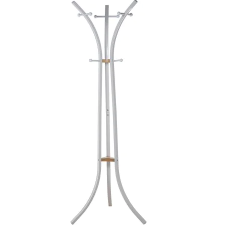 Coat rack Alexandra House Living White 54 x 60 x 175 cm by Alexandra House Living, Coat Racks - Ref: D1623852, Price: 49,08 €...