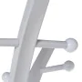 Coat rack Alexandra House Living White 54 x 60 x 175 cm by Alexandra House Living, Coat Racks - Ref: D1623852, Price: 49,08 €...