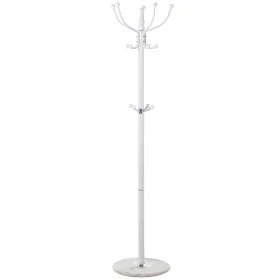 Coat rack Alexandra House Living White 37 x 166 cm by Alexandra House Living, Coat Racks - Ref: D1623854, Price: 36,58 €, Dis...