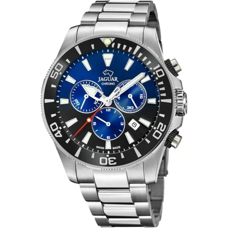 Reloj Hombre Jaguar J861/8 Plateado de Jaguar, Relojes de pulsera - Ref: S7282403, Precio: 456,09 €, Descuento: %