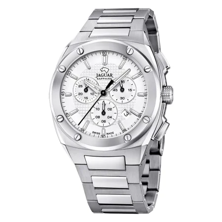 Montre Homme Jaguar J805/A Argenté de Jaguar, Montres bracelet - Réf : S7282431, Prix : 494,68 €, Remise : %