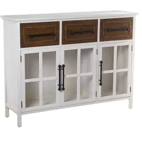 Credenza Alexandra House Living Legno 120 x 34 x 90 cm di Alexandra House Living, Credenze e buffet - Rif: D1624277, Prezzo: ...