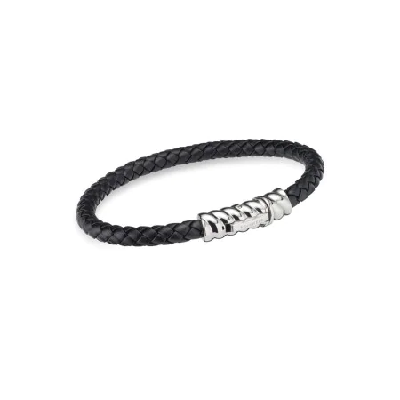 Men's Bracelet AN Jewels AA.P258SBK by AN Jewels, Bracelets - Ref: S7282870, Price: 61,55 €, Discount: %