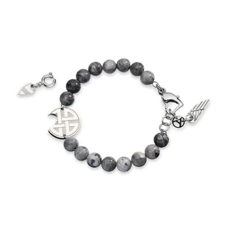 Pulsera Hombre AN Jewels ADC.BWGLB02S de AN Jewels, Pulseras - Ref: S7282954, Precio: 58,10 €, Descuento: %