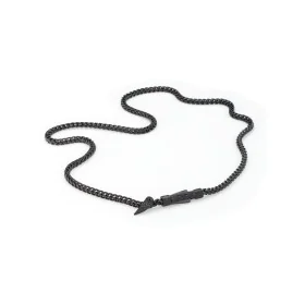 Collana Uomo AN Jewels AA.C256BK di AN Jewels, Collane - Rif: S7283011, Prezzo: 82,47 €, Sconto: %