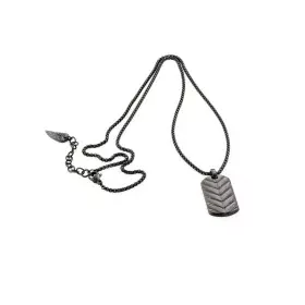 Collier Homme AN Jewels AA.C256PBK de AN Jewels, Colliers - Réf : S7283012, Prix : 73,60 €, Remise : %