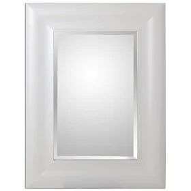 Wall mirror Alexandra House Living White Wood Rectangular 4 x 54 x 74 cm by Alexandra House Living, Wall-Mounted Mirrors - Re...