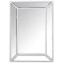 Specchio da parete Alexandra House Living Bianco Legno Rettangolare 7 x 57 x 84 cm di Alexandra House Living, Specchi da pare...