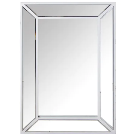 Specchio da parete Alexandra House Living Bianco Legno Rettangolare 7 x 57 x 84 cm di Alexandra House Living, Specchi da pare...