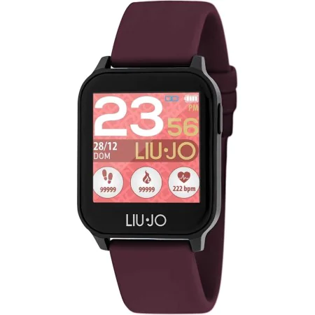 Montre intelligente LIU JO SWLJ006 de LIU JO, Smartwatches Fashion - Réf : S7283539, Prix : 113,55 €, Remise : %