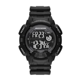 Reloj Hombre Skechers SR1134 Negro Plateado de Skechers, Relojes de pulsera - Ref: S7283670, Precio: 73,60 €, Descuento: %