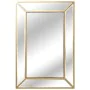 Espelho de parede Alexandra House Living Dourado Madeira Retangular 7 x 57 x 85 cm de Alexandra House Living, Espelhos de par...