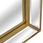 Espelho de parede Alexandra House Living Dourado Madeira Retangular 7 x 57 x 85 cm de Alexandra House Living, Espelhos de par...