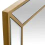 Espelho de parede Alexandra House Living Dourado Madeira Retangular 7 x 57 x 85 cm de Alexandra House Living, Espelhos de par...