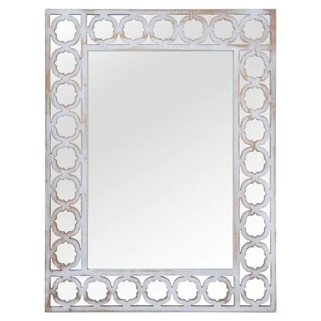 Wall mirror Alexandra House Living Golden Wood Rectangular 8 x 57 x 74 cm by Alexandra House Living, Wall-Mounted Mirrors - R...