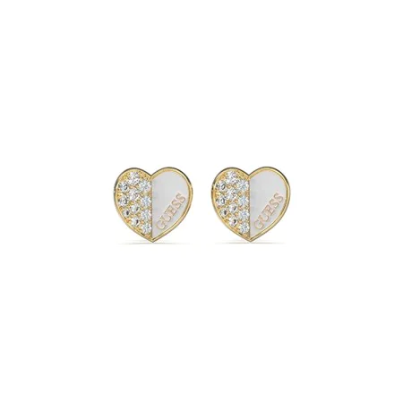 Pendientes Mujer Guess JUBE03048JWYGWHT-U de Guess, Pendientes - Ref: S7284082, Precio: 64,54 €, Descuento: %