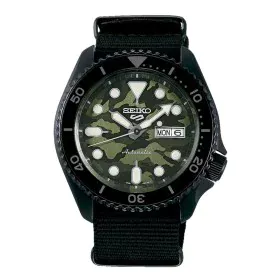 Relógio masculino Seiko SRPJ37K1 Preto de Seiko, Relógios com braselete - Ref: S7284686, Preço: 359,29 €, Desconto: %