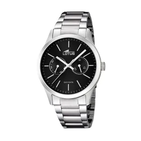 Montre Homme Lotus 15954/3 Noir Argenté de Lotus, Montres bracelet - Réf : S7284734, Prix : 113,27 €, Remise : %