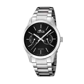 Men's Watch Lotus 15954/3 Black Silver by Lotus, Wrist Watches - Ref: S7284734, Price: 119,62 €, Discount: %