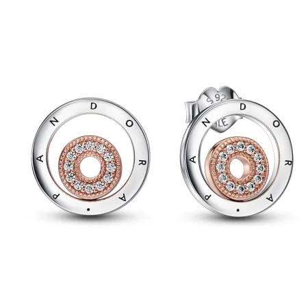 Ladies' Earrings Pandora 282314C01 Sterling silver 925 by Pandora, Earrings - Ref: S7285399, Price: 79,00 €, Discount: %