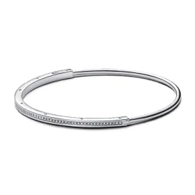 Bracelet Femme Pandora SIGNATURE de Pandora, Bracelets - Réf : S7285400, Prix : 103,04 €, Remise : %