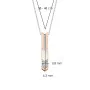 Collier Femme Ti Sento 3954MW/42 de Ti Sento, Colliers - Réf : S7285525, Prix : 128,70 €, Remise : %