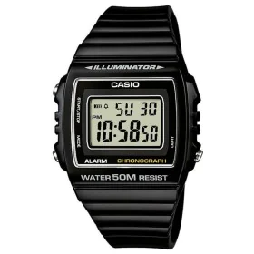 Relógio unissexo Casio SPORT COLLECTION Preto (Ø 40 mm) de Casio, Relógios com braselete - Ref: S7285532, Preço: 58,67 €, Des...