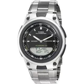 Montre Homme Casio Noir Argenté (Ø 40 mm) de Casio, Montres bracelet - Réf : S7285538, Prix : 80,56 €, Remise : %