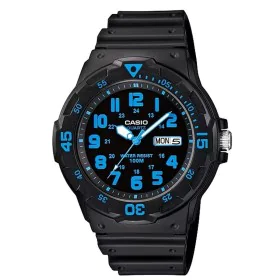 Relógio masculino Casio Preto (Ø 45 mm) de Casio, Relógios com braselete - Ref: S7285545, Preço: 62,11 €, Desconto: %