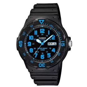 Relógio masculino Casio Preto (Ø 45 mm) de Casio, Relógios com braselete - Ref: S7285545, Preço: 61,12 €, Desconto: %