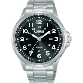 Montre Homme Lorus RH991NX9 Noir Argenté de Lorus, Montres bracelet - Réf : S7285686, Prix : 92,78 €, Remise : %