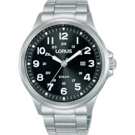 Men's Watch Lorus RH991NX9 Black Silver by Lorus, Wrist Watches - Ref: S7285686, Price: 92,78 €, Discount: %