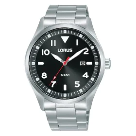 Montre Homme Lorus RH923QX9 Noir Argenté de Lorus, Montres bracelet - Réf : S7285698, Prix : 92,78 €, Remise : %