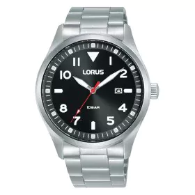 Reloj Hombre Lorus RH923QX9 Negro Plateado de Lorus, Relojes de pulsera - Ref: S7285698, Precio: 94,65 €, Descuento: %