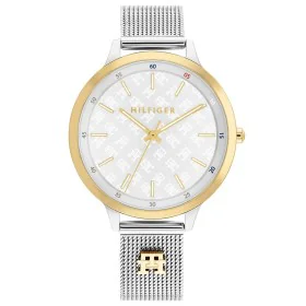 Men's Watch Tommy Hilfiger 1685271 White Silver by Tommy Hilfiger, Wrist Watches - Ref: S7285754, Price: 169,35 €, Discount: %